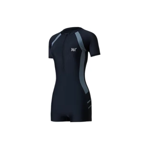 361° One-Piece Swimsuits Women's Black Gray Color