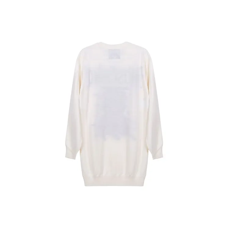 MOSCHINO Sweaters Women's White-1