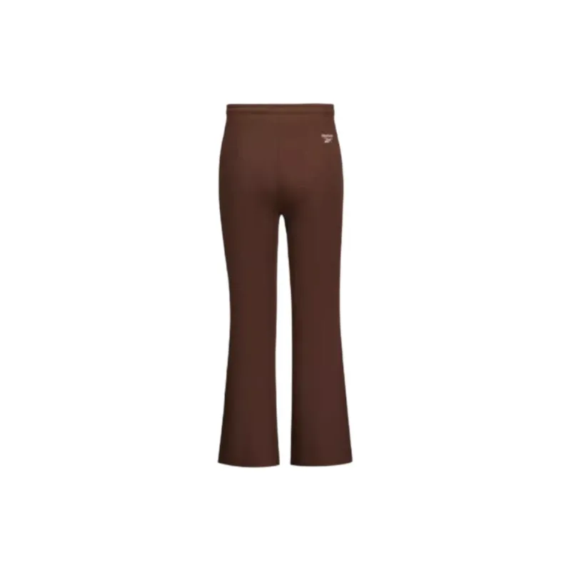 Reebok Knitted Sports Pants Women's Brown-1