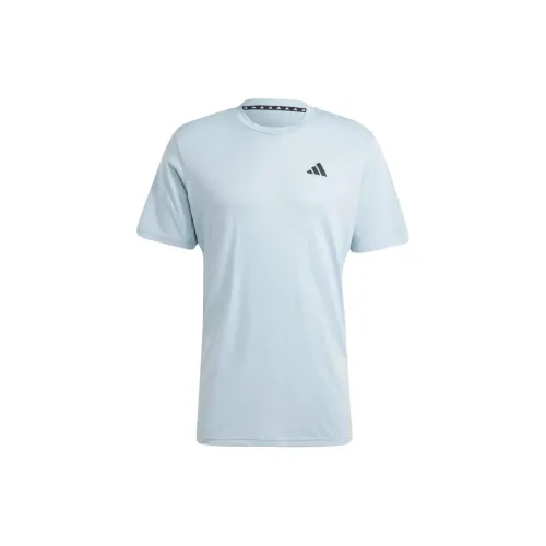 Adidas Essential T-Shirts Men Magic Blue