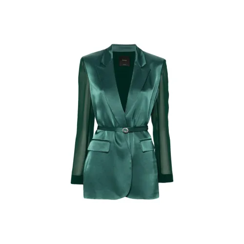 PINKO Business Suits Women's Emerald Green