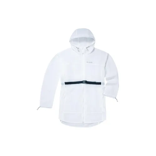 Columbia Jackets Women's White