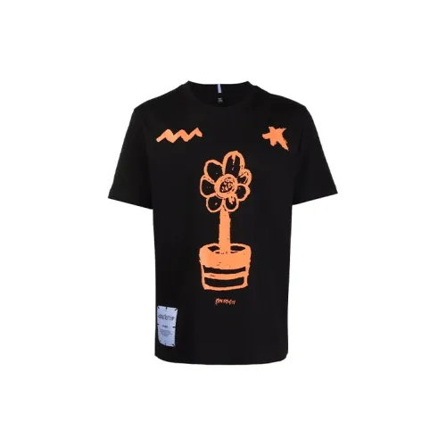 McQ Alexander McQueen T-Shirts Men Black