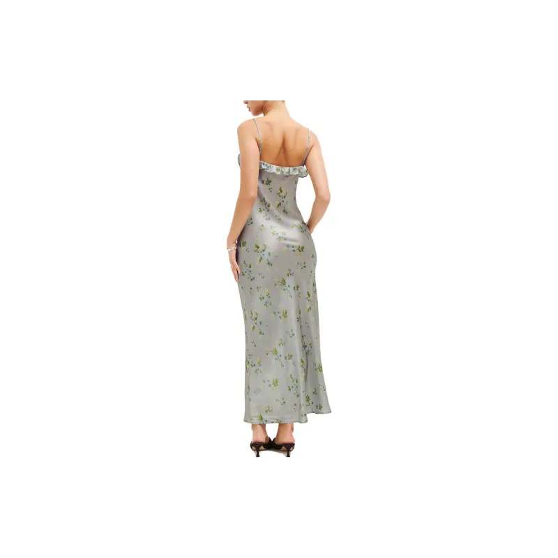 Reformation Slip Dresses Women's Gray-1