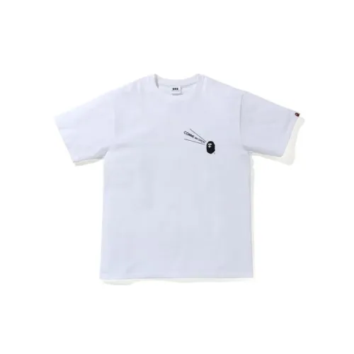 Cdg X A BATHING APE Ape Head Series T-Shirts Unisex