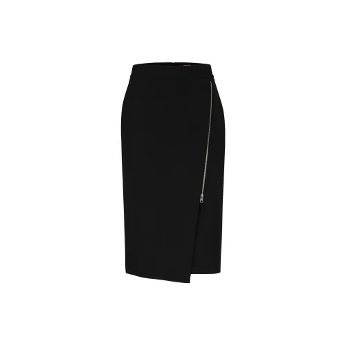 HUGO BOSS Casual Long Skirts Women's Black