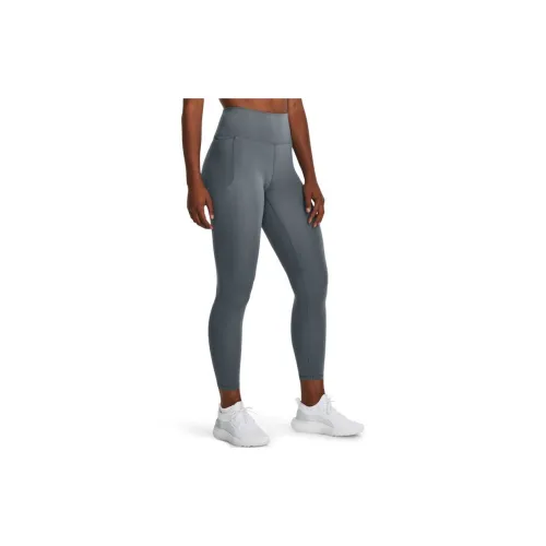 Under Armour Meridian Sports Pants Women's Blue Gray