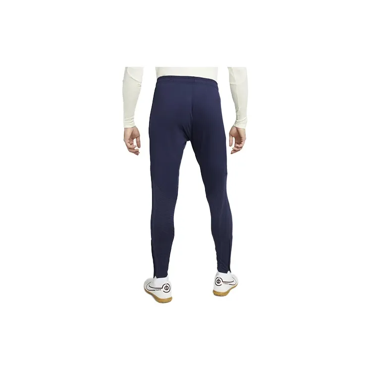 Nike Knitted Sweatpants Men Dark Blue-3