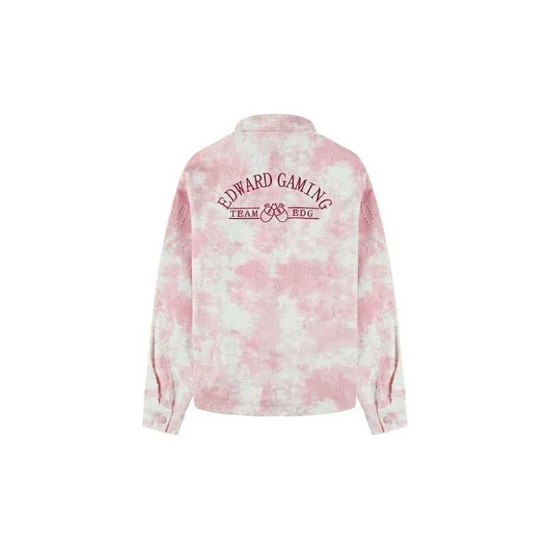 EDG Jackets Unisex Pink-1