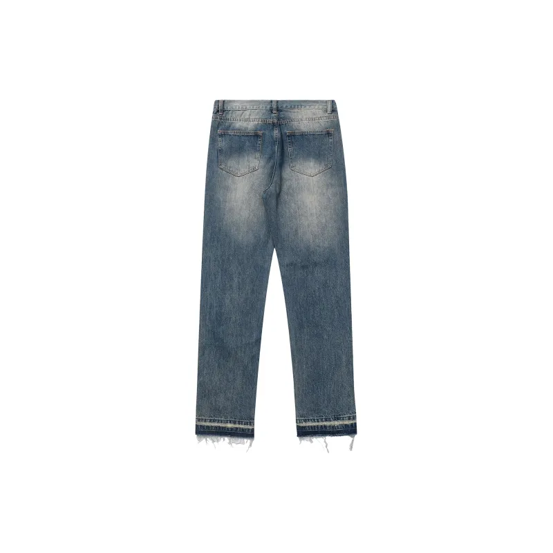 FEAROM Jeans Unisex Vintage Blue-2