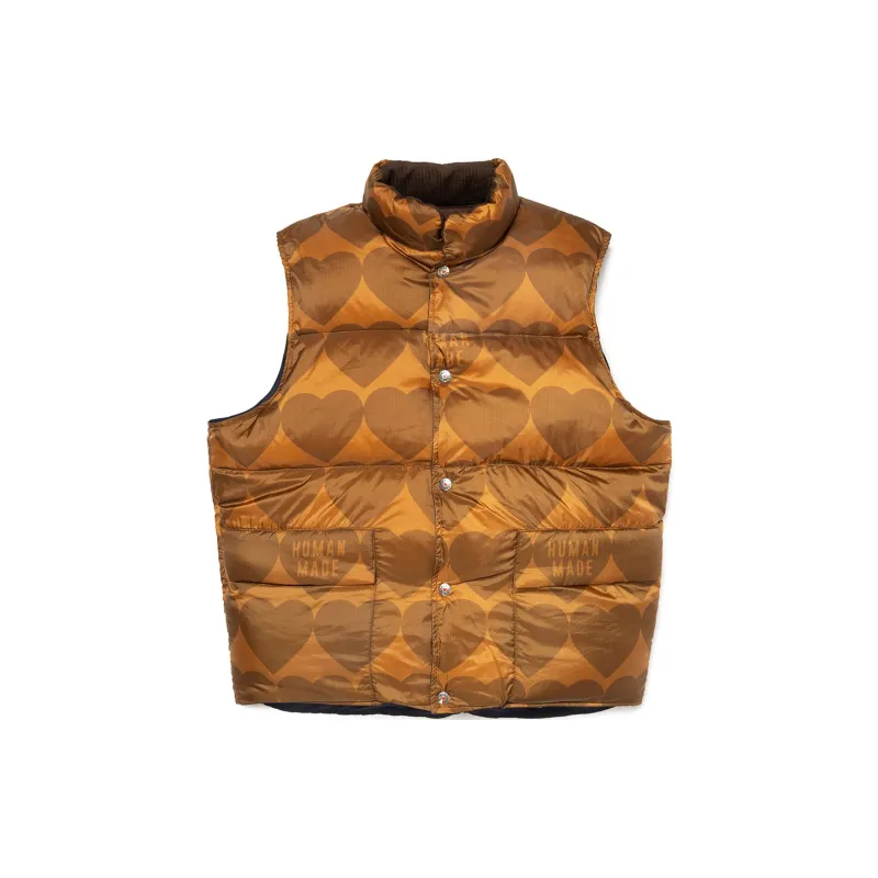HUMAN MADE FW23 Fall/Winter Collection Vest Unisex-2