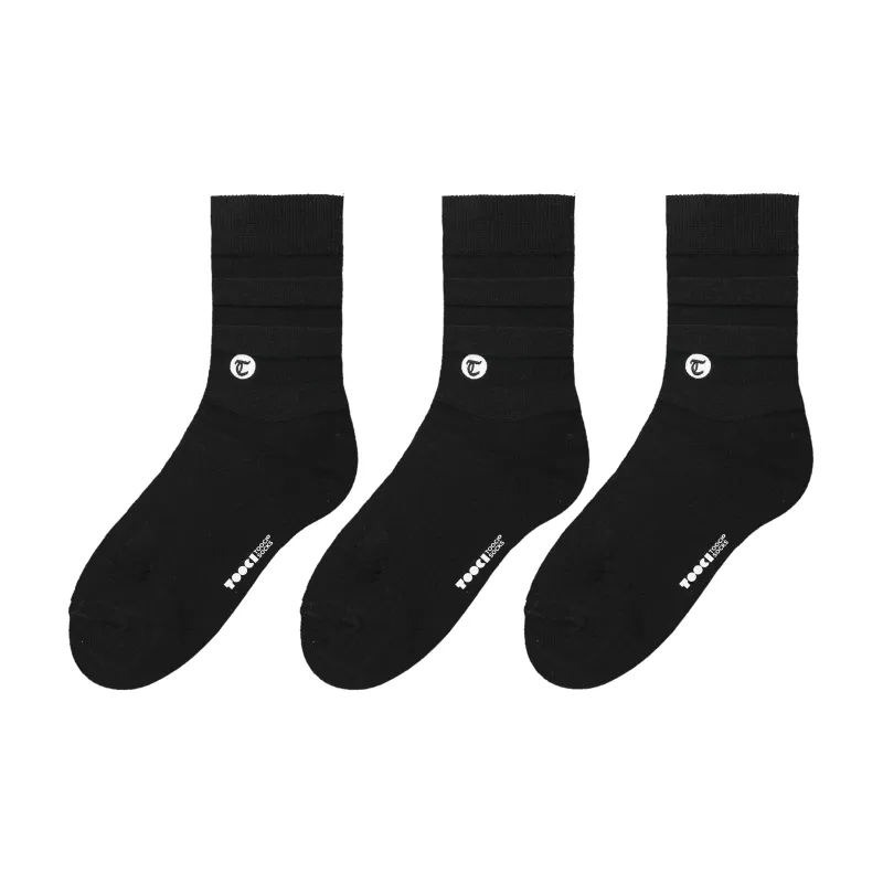 TOOCI Unisex Mid Calf Socks-4