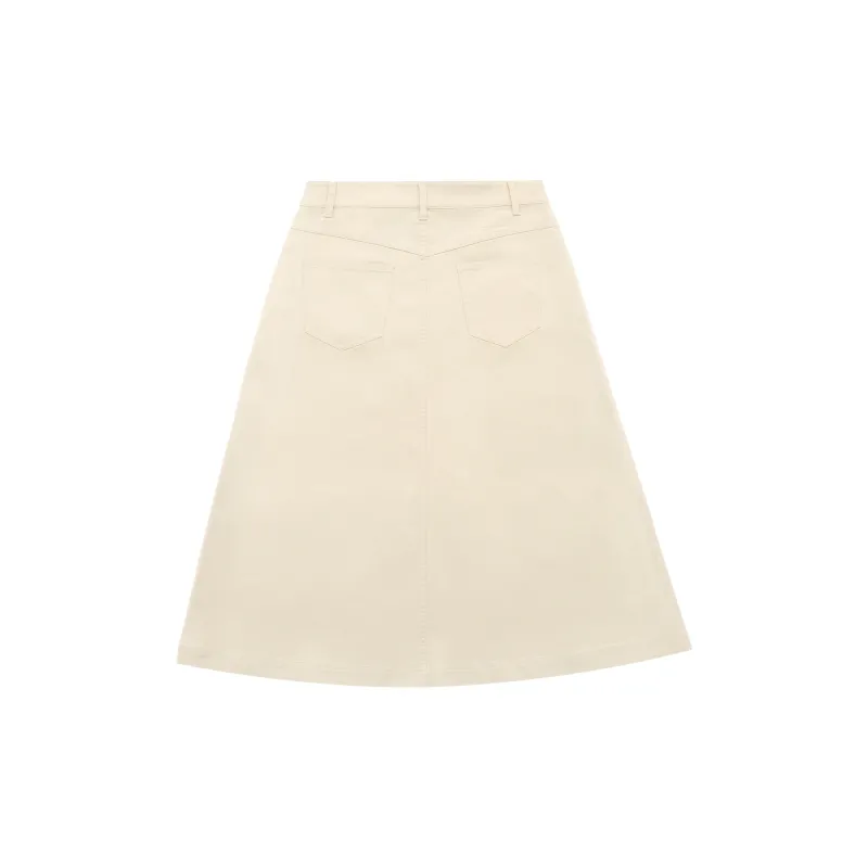 LI NING 1990 LADY L Series Casual Long Skirt Women's-1