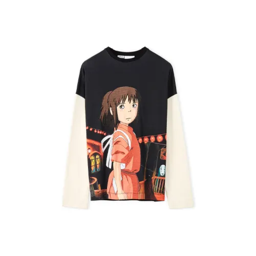 LOEWE Spirited Away T-Shirts Women's Black