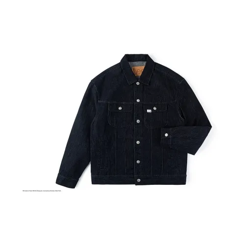 Lee Denim Jackets Men Washed