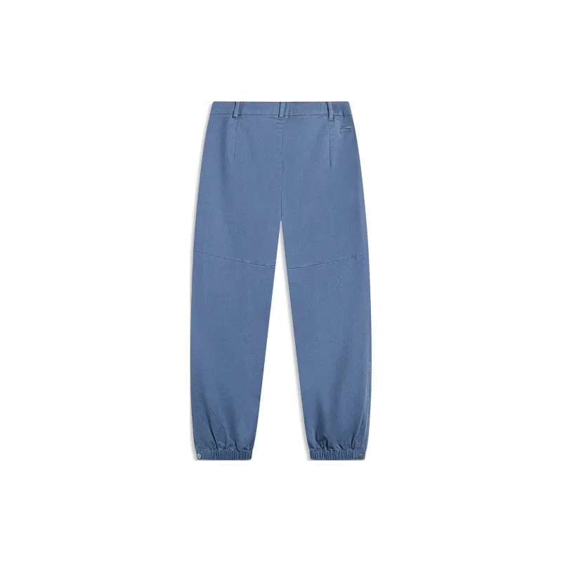 LiNing Casual Pants Men's Gray Indigo-1
