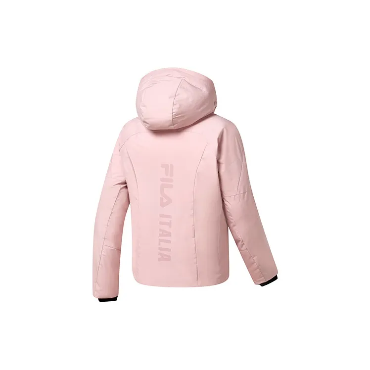 FILA Athletics Down Jackets Women's Camellia Tea Pink-1