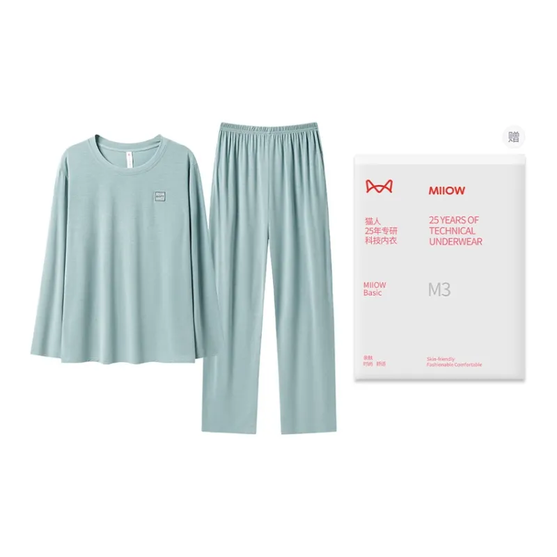 MIIOW Pajama Set Men's Gift Box Set-18