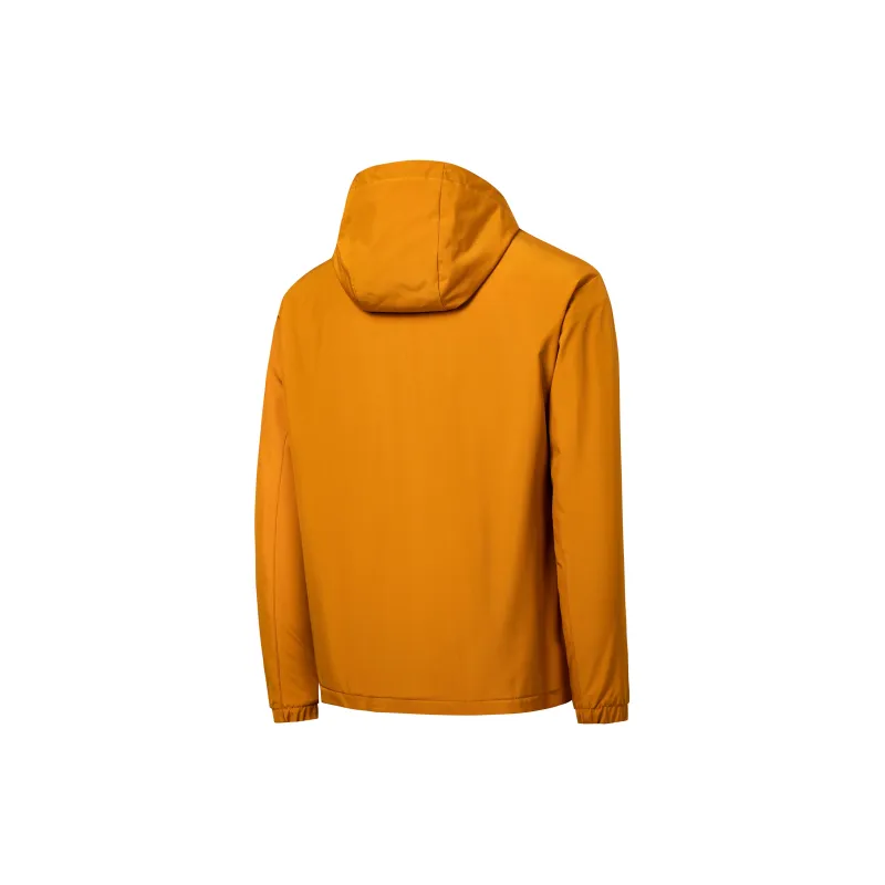 Erke Trench Coats Men Warm Sun Orange-1