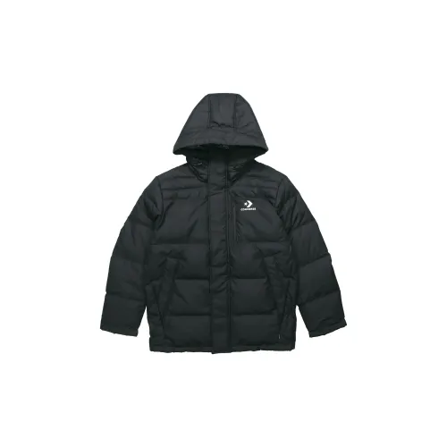 Converse Down Jackets Men Black