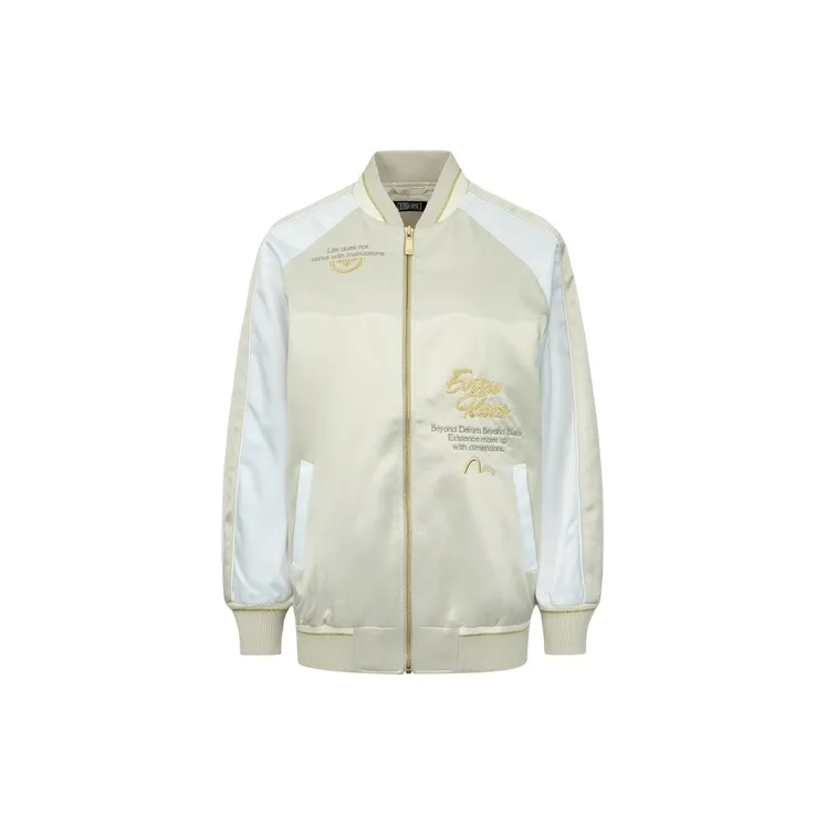 EVISU Jackets Women's Silvery White-1