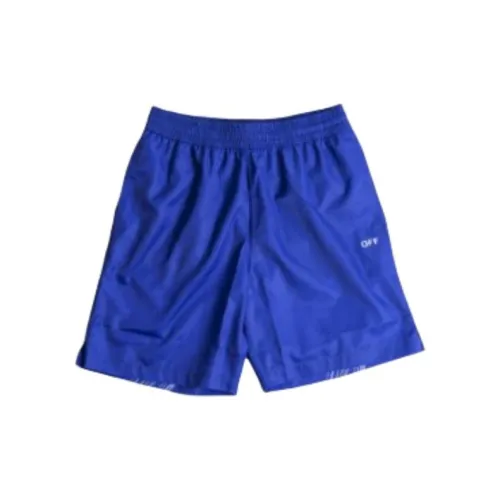 OFF-WHITE Swimming Shorts Men Blue