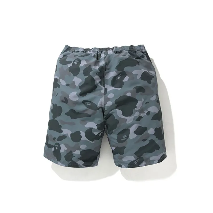 Bape Color Camo Reversible Shorts-5