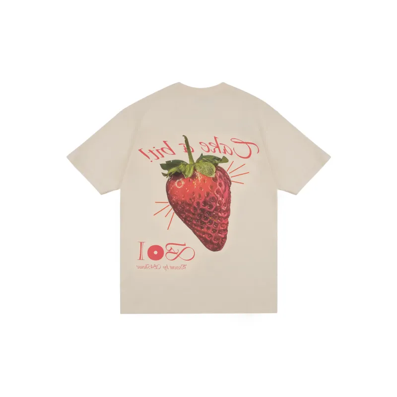 S45 T Shirts Men Ecru-2