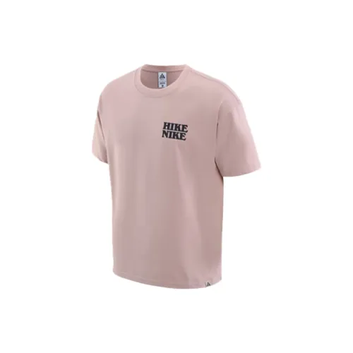 Nike T-Shirts Men Oxford Pink