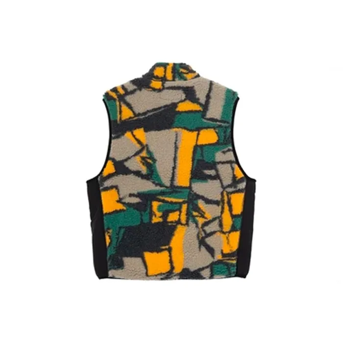 Stussy Block Sherpa Vest-1