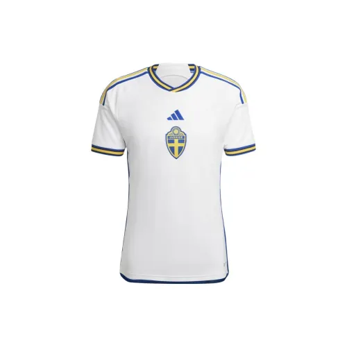 Adidas Sweden 22 Home Jersey 