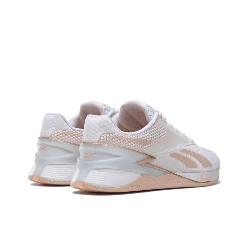 Reebok Women's Nano X3 'White Soft Ecru' Women's-3