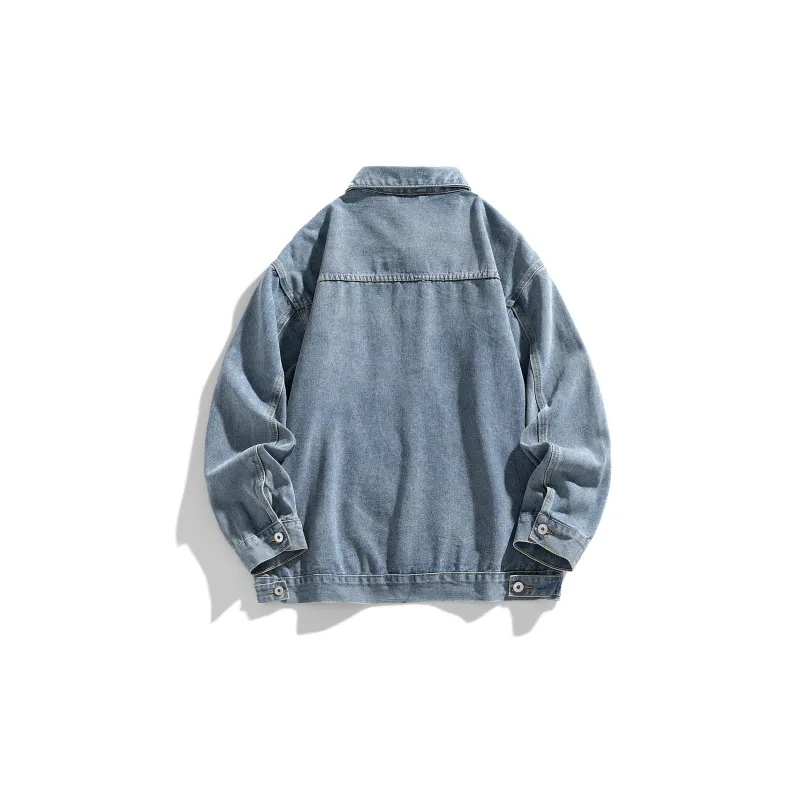 FASTFISH Denim Jackets Unisex-8