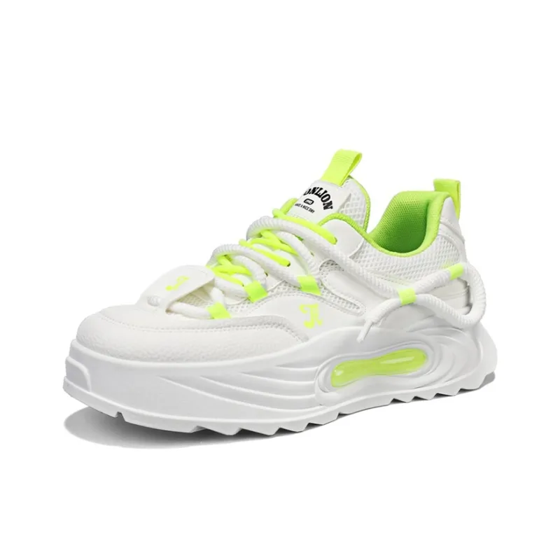 Tonlion Cushioning Breathable Low Top Casual Running Shoes Men's-8