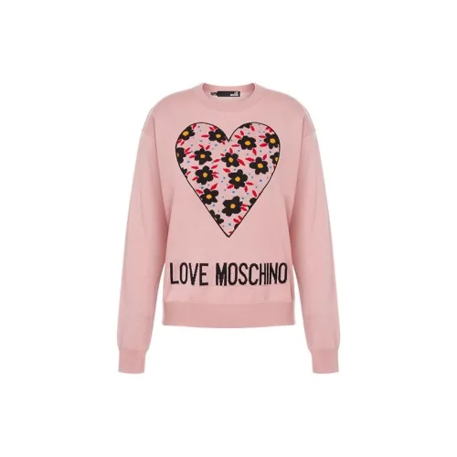 LOVE MOSCHINO Sweaters Women's Pink