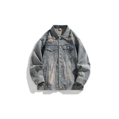 UPZCY Denim Jackets Unisex