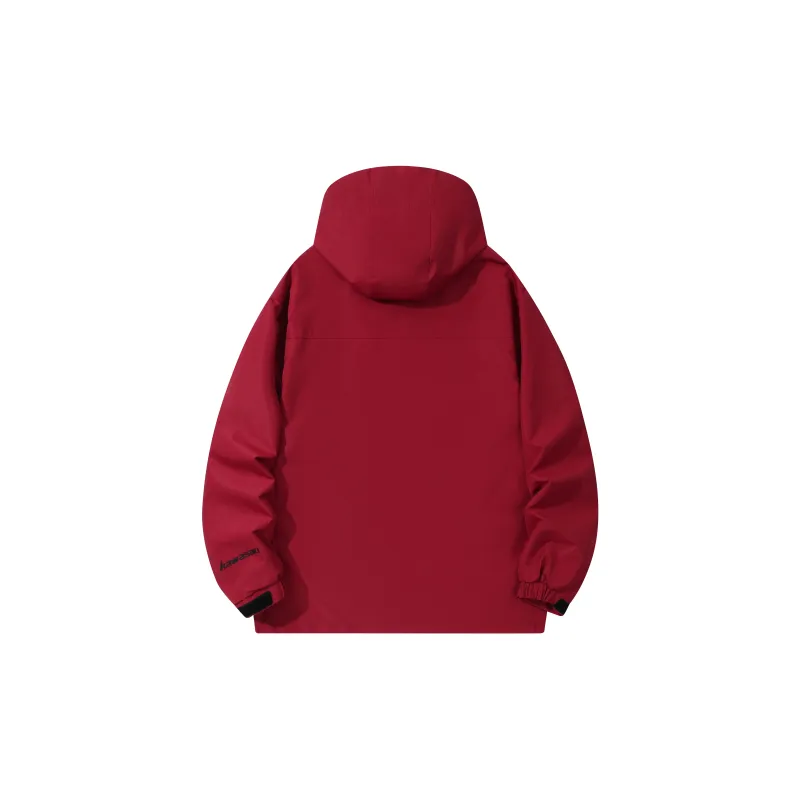 Kawasaki Waterproof And Windproof Windbreaker Jacket Unisex-3