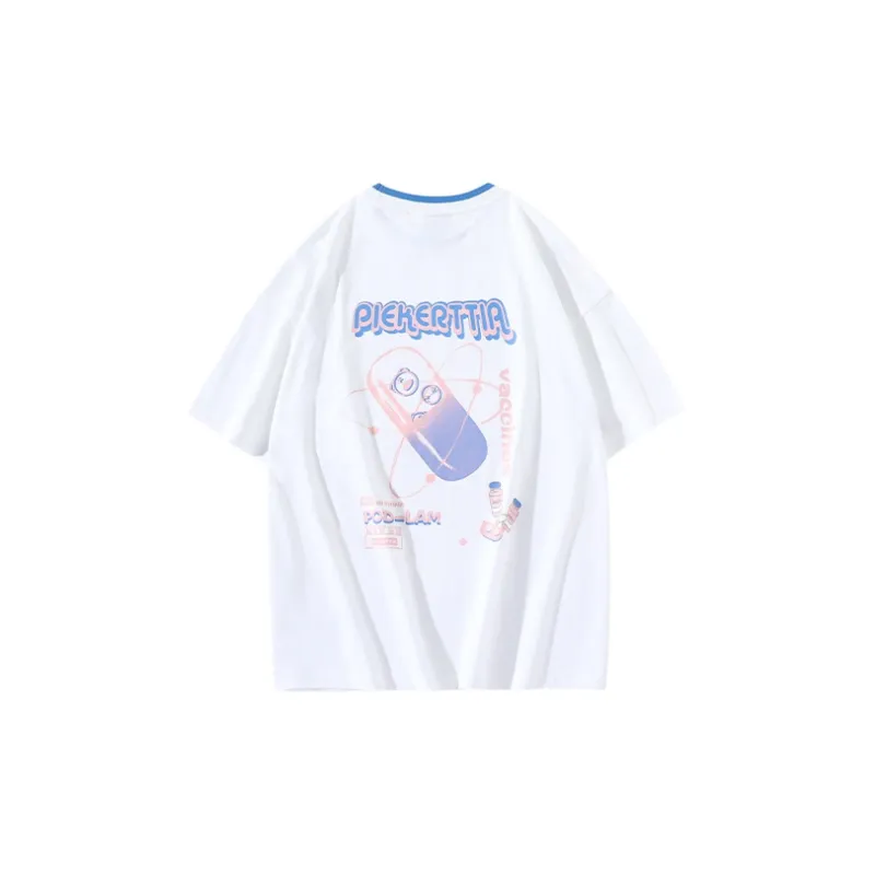 LAMLICKA Elbow Length Sleeved T Shirt Unisex-1