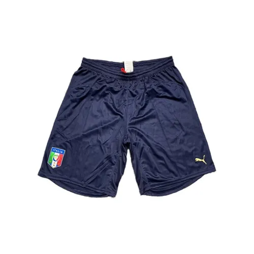 PUMA Football Shorts Men Navy Blue