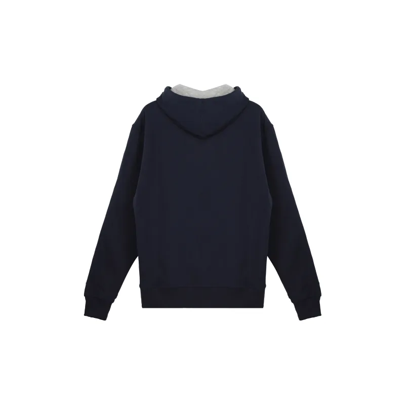 Champion Sweatshirt US Version Unisex Navy Blue-1