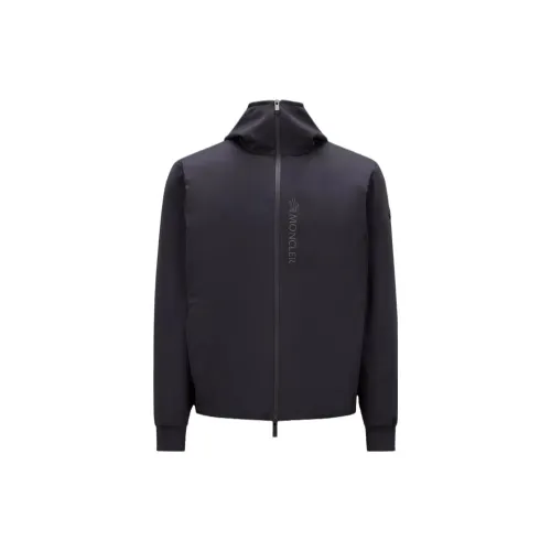 Moncler Padded Corduroy Series Jackets Men Black