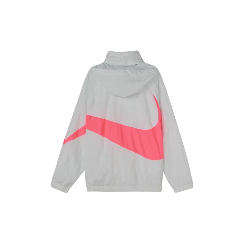 Nike Big Swoosh Jacket Men's White-1