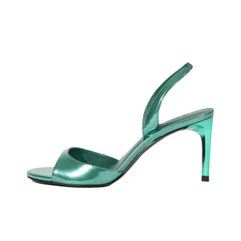 Schutz Scarletts Strap Sandals 8.1cm Women's Green