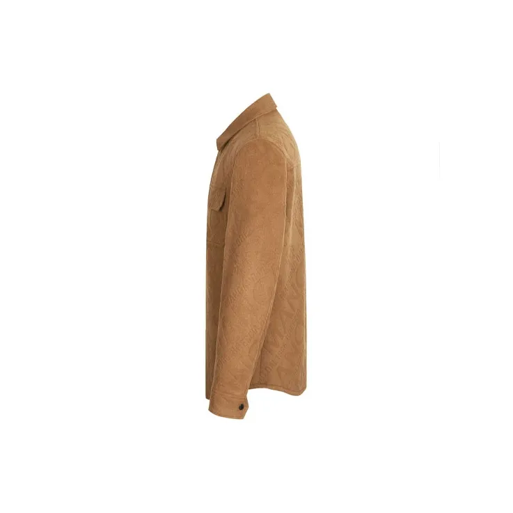 MANGANO FW22 Jacket Men's Coffee-3