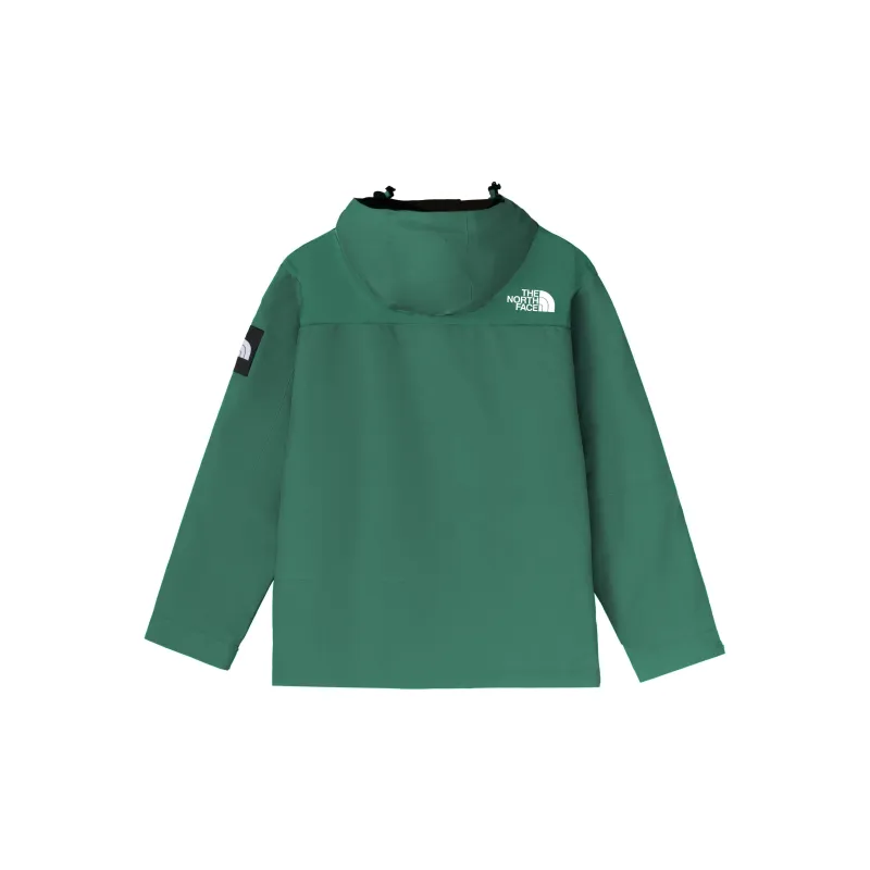 THE NORTH FACE Waterproof And Windproof Windbreaker Jacket Unisex Green-1