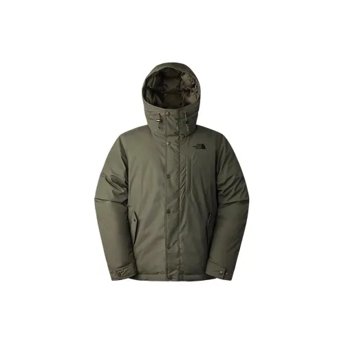 THE NORTH FACE Down Jackets Men Green