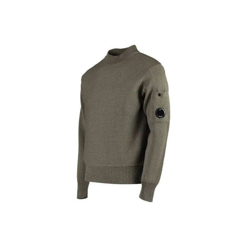 C.P.Company Sweaters Men Bronze Green-2