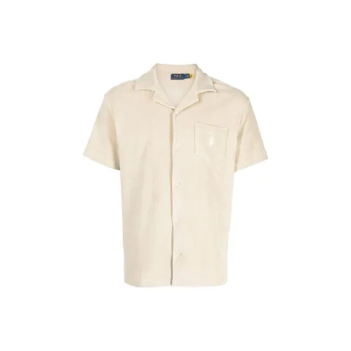 Polo Ralph Lauren Shirts Men Sandy Beige