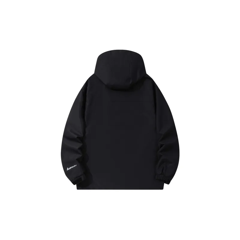 Kawasaki Waterproof And Windproof Windbreaker Jacket Unisex-1
