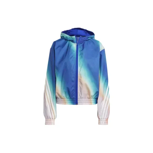 Adidas Future Icons Jackets Women's Bright Blue